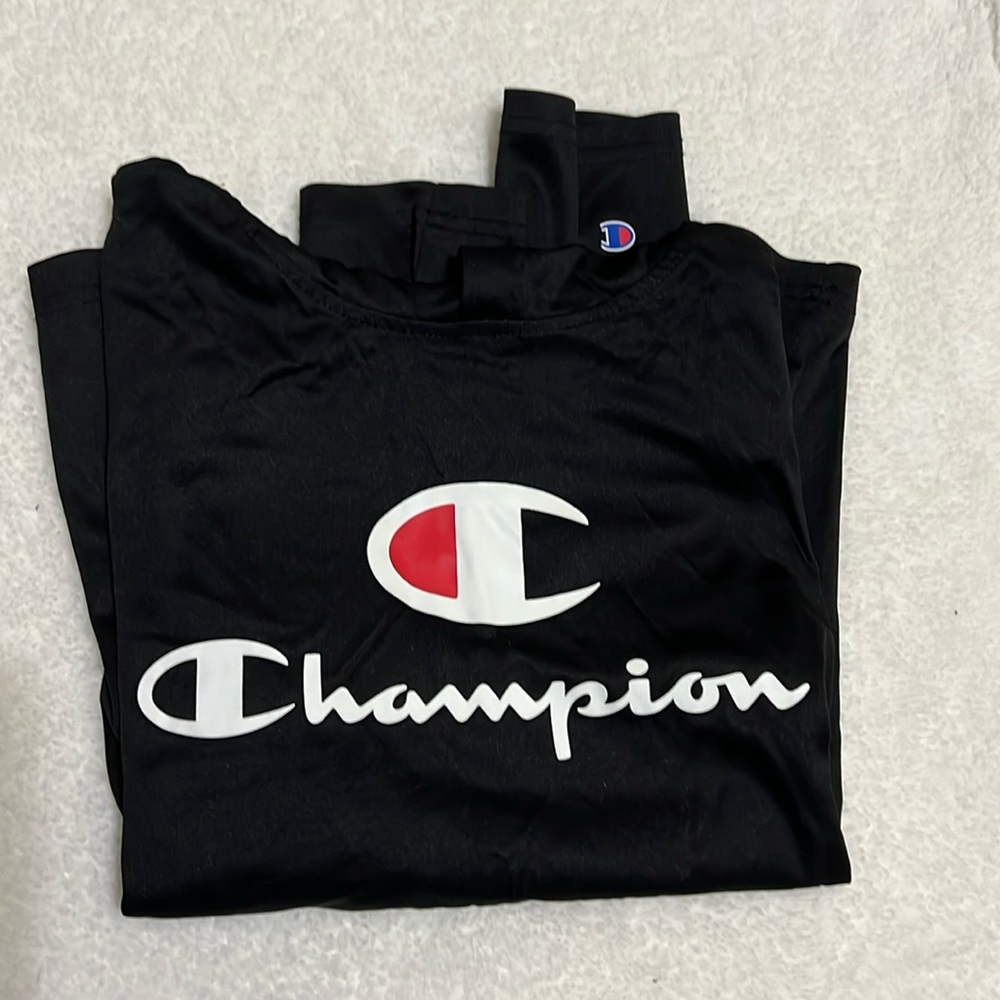Boys M Champion Hoodie Shirt
